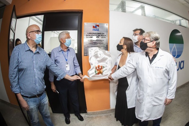 Uepa inaugura Laboratório de referência em análise das águas, nesta sexta-feira, 28