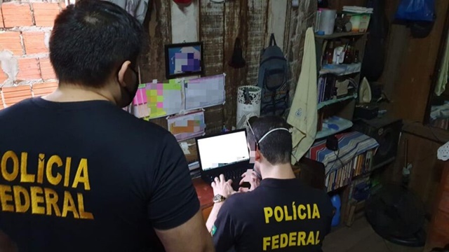 PF prende homem com material pornográfico infantil em Moju