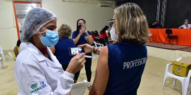 Ananindeua começa nesta quarta a vacinação contra a covid-19 em professores da rede particular
