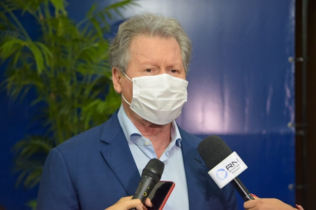 NOTA DE ESCLARECIMENTO ‘É um festival de mentiras´, rebate Arthur Virgílio às declarações dadas por Mayra Pinheiro na CPI da Pandemia