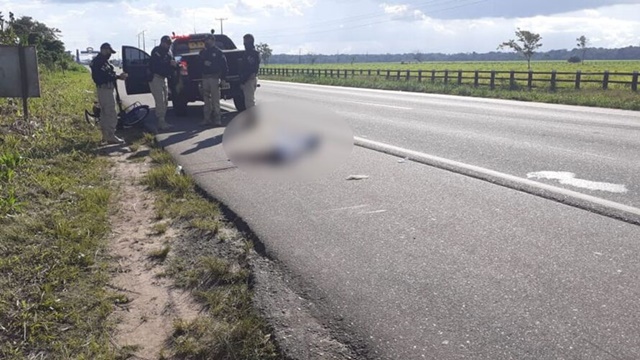 Atropelado na BR-316 é o acusado de matar avó e neta