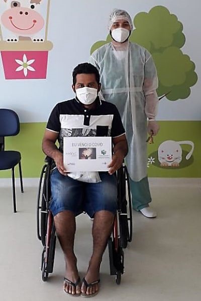Mais de 550 pacientes recuperados da Covid-19 têm alta do Hospital Regional de Castanhal