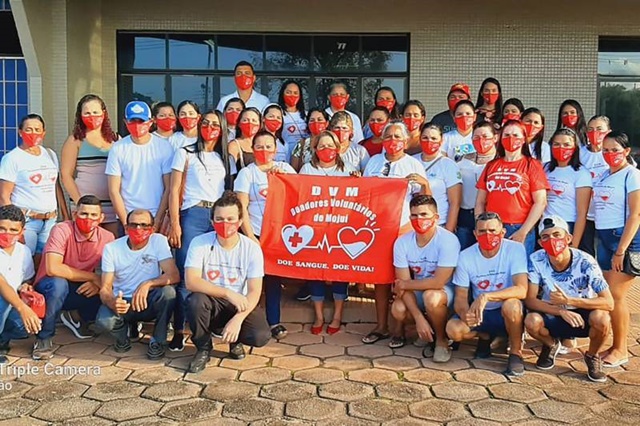 Moradores de Mojuí dos Campos realizam caravana voluntária para doar sangue