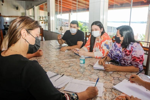 Sejudh participa das discussões para reativação do Conselho da Mulher em Cametá e no Marajó