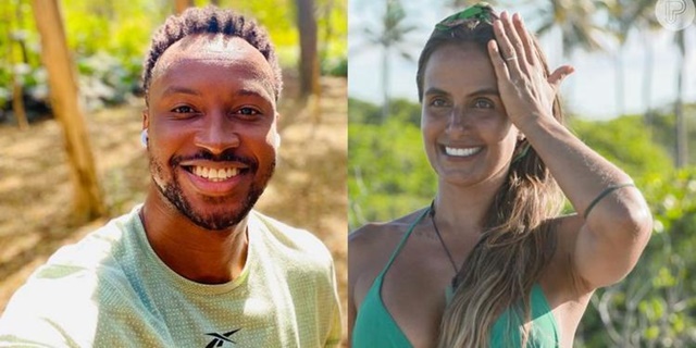 Thiaguinho vive romance discreto com Carol Peixinho