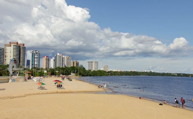 Prefeitura realiza os últimos detalhes para o evento-teste de abertura da praia da Ponta Negra