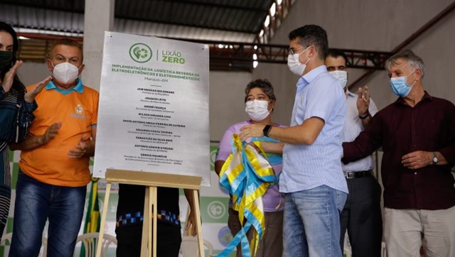 Prefeitura inaugura primeira Central de Logística Reversa de Eletroeletrônicos e Eletrodomésticos da região Norte