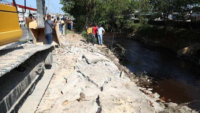 Prefeitura determina prazo de 45 dias para obras de recuperação em áreas de erosão na avenida Brasil