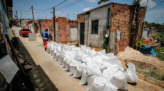 Prefeitura intensifica obras de infraestrutura na comunidade Fazendinha 2