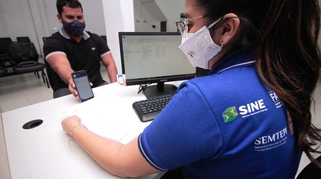 Prefeitura oferta 166 vagas de emprego nesta sexta-feira, 1º/10