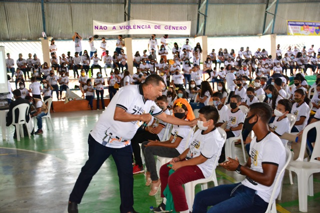 Prefeitura de Rio Preto da Eva e Governo do Amazonas promovem 1ª gincana cultural violência zero contra a desigualdade de gênero e a violência contra a mulher