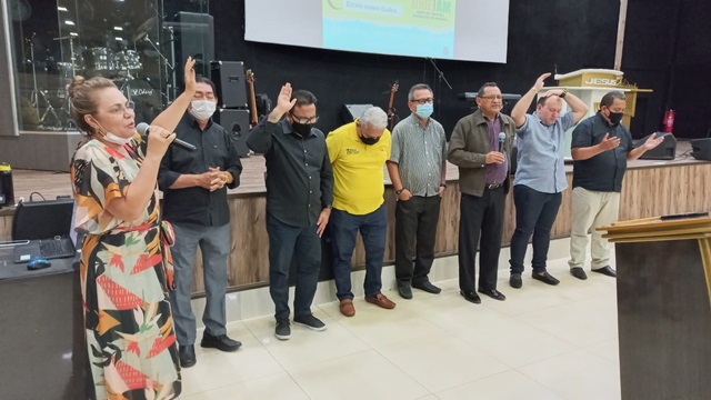 Omeam elege novo Presidente – Pastor Valdiberto Rocha