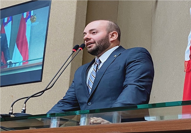 Deputado Fausto Jr. propõe título de Cidadão do AM ao senador Marcos Rogério, Luciano Hang e ministro Wagner Rosário