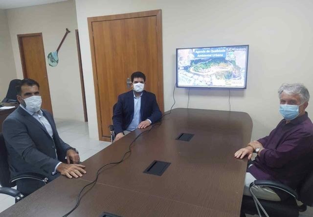 Sema e Ministério do Meio Ambiente discutem melhorias para qualidade ambiental urbana
