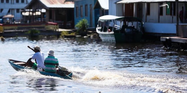 Quem mora em unidades de conservação na Amazônia não quer se mudar
