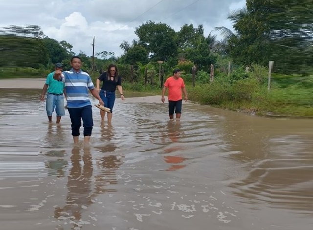 Em meio a dor, surge a esperança para os moradores do Ramal Ser Tu Uma Benção no Km 19 de Novo Airão