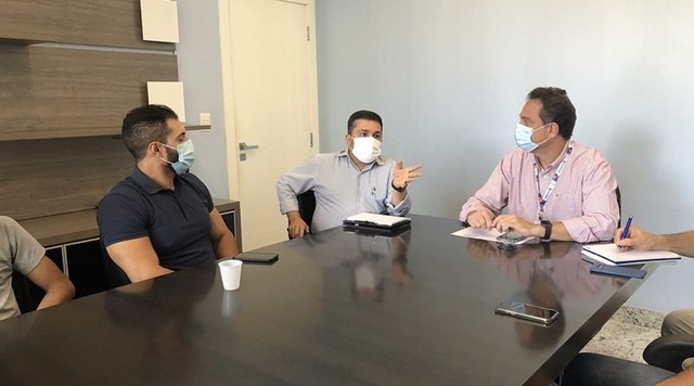 Prefeitura e empresários do setor de metalurgia e sucata avaliam TAC