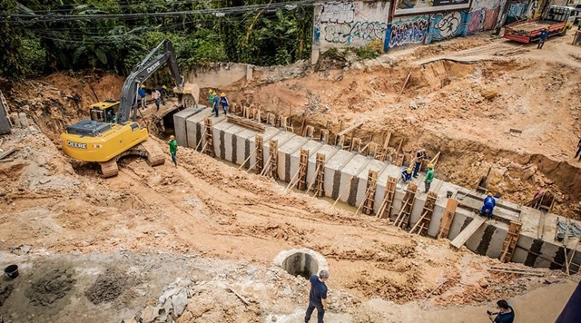 Prefeitura recuperou mais de 12 quilômetros de drenagem profunda em nove meses da administração