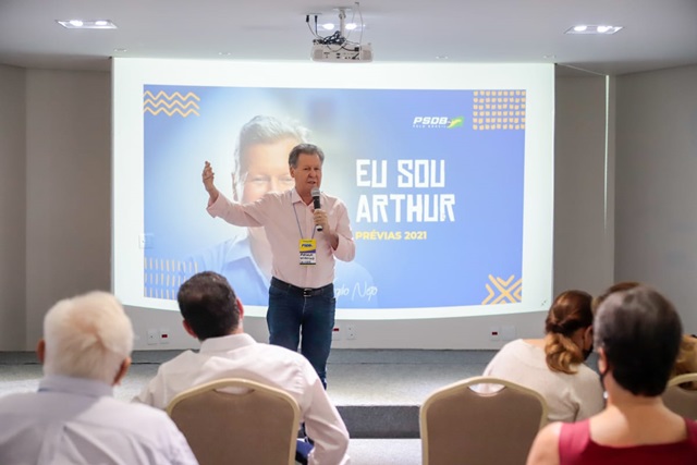 Arthur Virgílio afirma que seguirá com sua candidatura pela defesa da Amazônia e união do partido