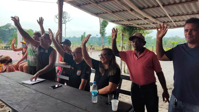 Nara Núbia é a nova Presidente da Comunidade Ser Tu Uma Benção do Ramal do KM19 de Novo Airão