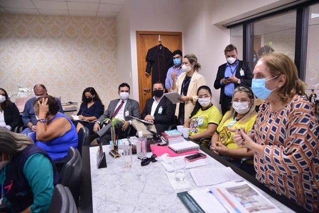 Rede de combate à exploração de crianças e adolescentes realiza nova reunião no TJAM
