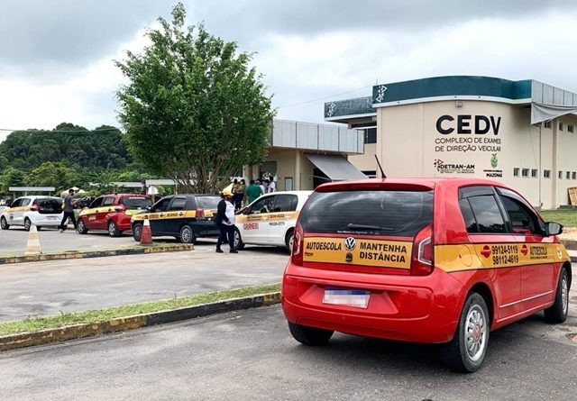 Detran Amazonas realiza segundo mutirão de exames práticos de direção