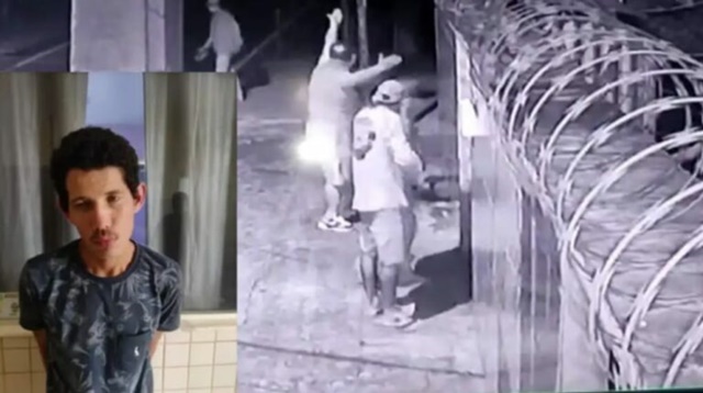 Comerciante é baleado com três tiros durante assalto
