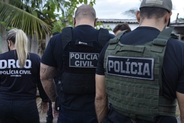 Operação da Polícia Civil cumpre 11 mandados contra homicidas e traficantes no Amazonas