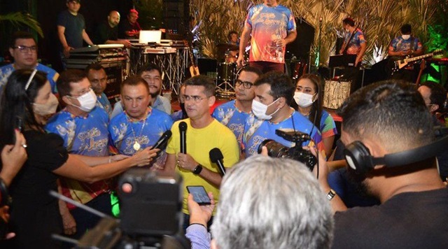 David Almeida abre Festa das Luzes e anuncia aporte de R$ 980 mi para beneficiar Manaus com ações de infraestrutura