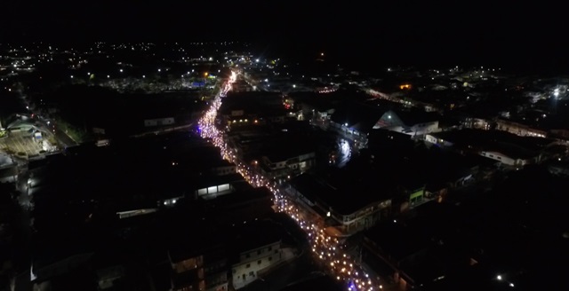 Grupo de Adail Pinheiro faz a maior motociata da história e mostra força na reta final