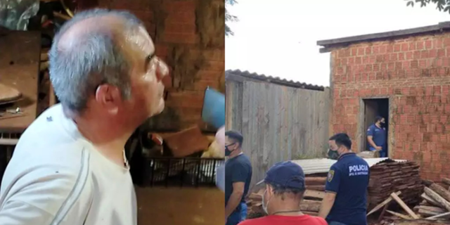 Homem mata esposa e filha e mora com os corpos em decomposição por meses