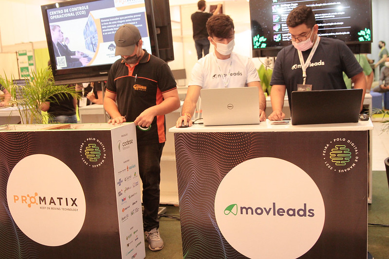 Prefeitura prestigia a abertura da 3ª Feira do Polo Digital de Manaus