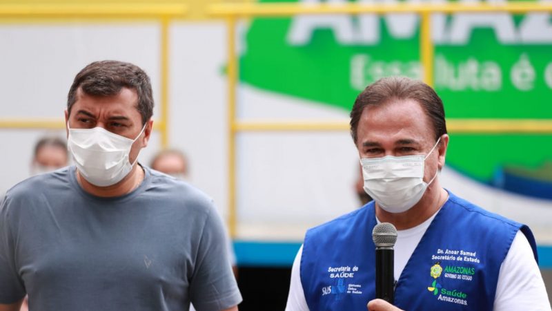 Megavacinação: Carreta da Vacina Amazonas encerra primeiro dia com mais de 780 doses aplicadas