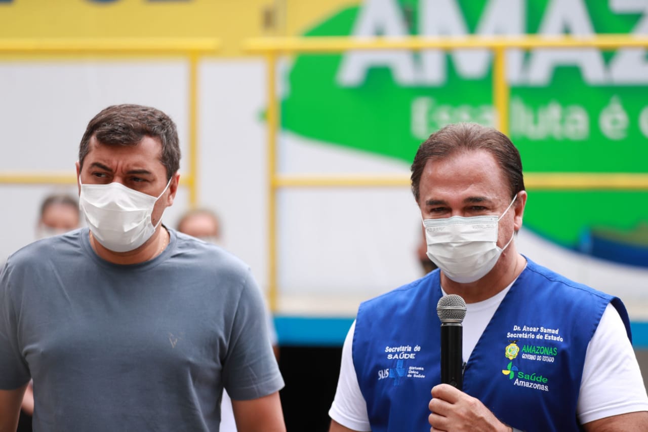 Megavacinação: Carreta da Vacina Amazonas encerra primeiro dia com mais de 780 doses aplicadas