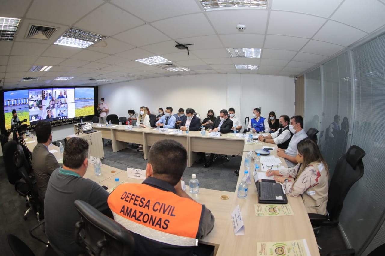 Eventos com mais de 3 mil pessoas serão suspensos no Amazonas, decide Comitê de Enfrentamento à Covid-19