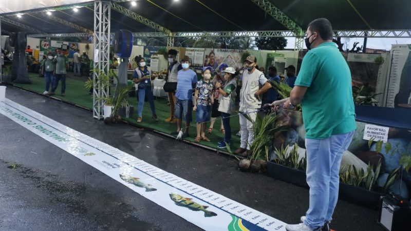Expoagro 2021: Sepror e Amazonastur promovem workshop sobre pesca esportiva