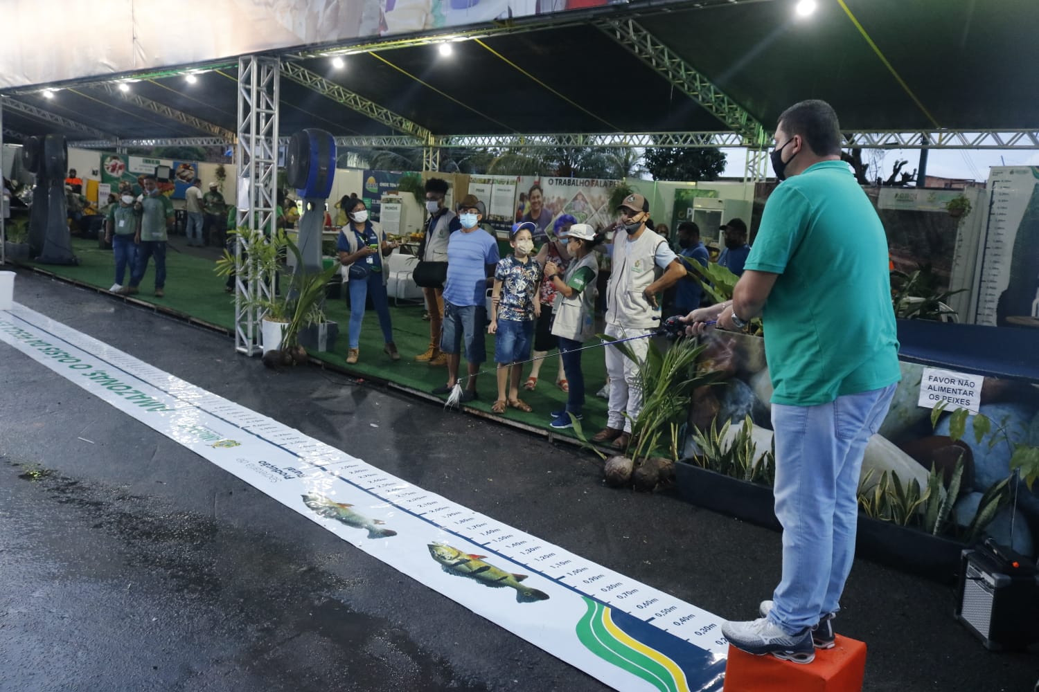 Expoagro 2021: Sepror e Amazonastur promovem workshop sobre pesca esportiva