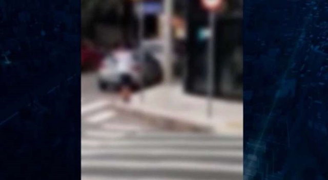 Vídeo: Homem é flagrado abusando sexualmente de colega de trabalho ao lado de seu carro