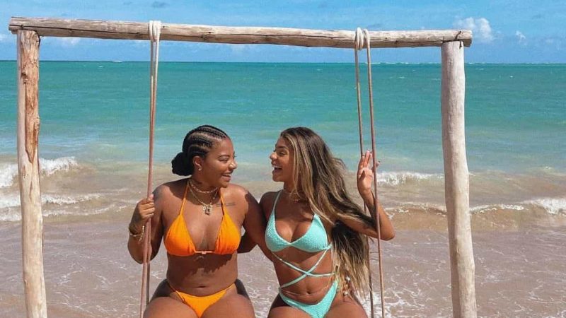 Ludmilla se irrita com perguntas de Rodrigo a Brunna no BBB.