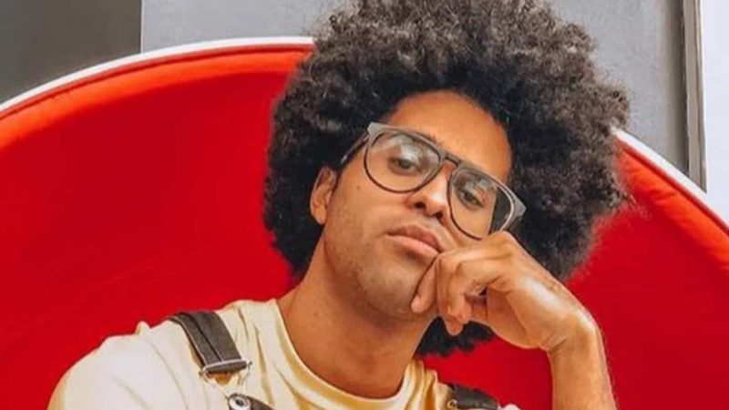 Luciano, primeiro eliminado do BBB 22, recebe diagnóstico positivo para a Covid.