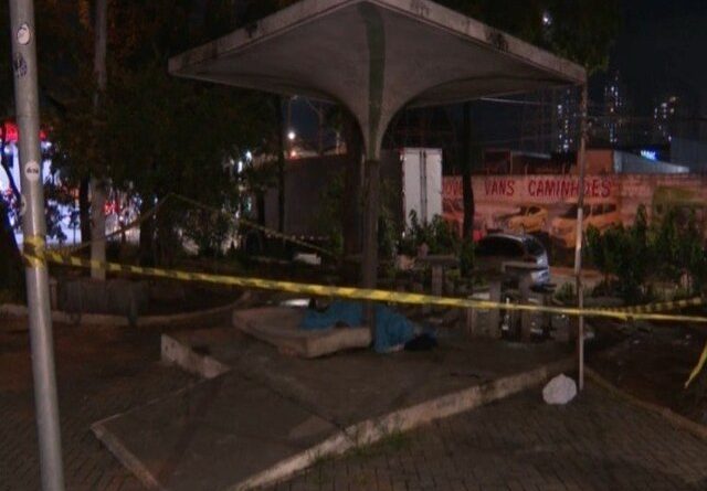 Morador em situação de rua é achado morto na zona norte
