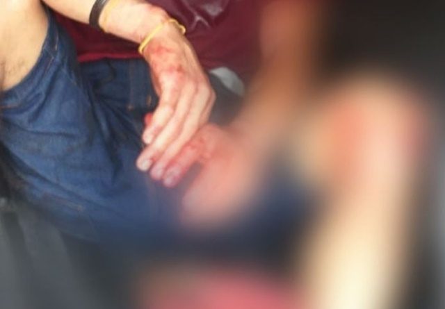 Homem é espancado após roubar motocicleta e fazer arrastões em Manaus