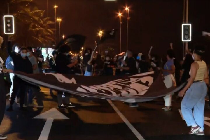‘Era trabalhador’: jovens pedem justiça por congolês espancado até a morte; veja