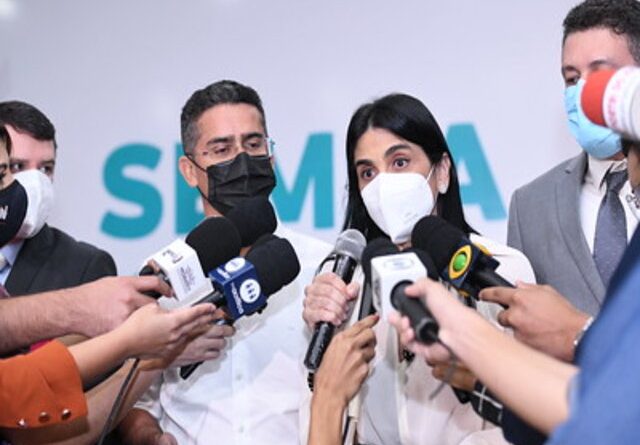 Prefeito anuncia avanço da saúde municipal com Manaus em primeiro lugar no ‘Previne Brasil’