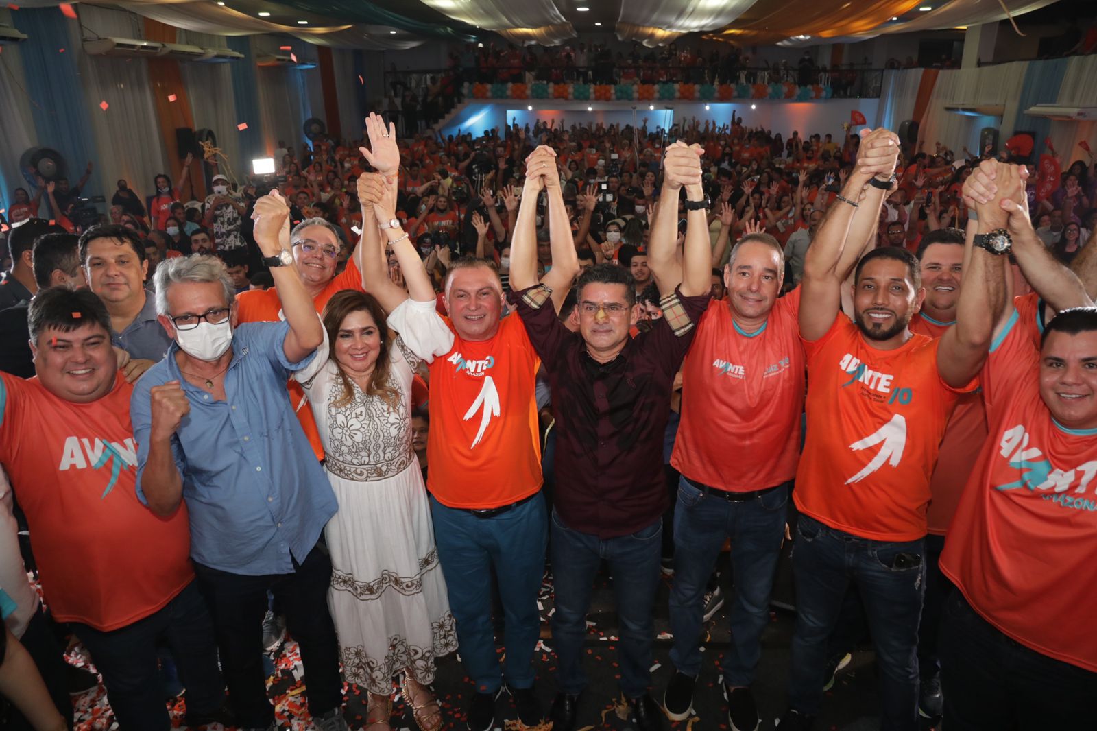Sabá Reis chega ao Avante de David Almeida e aposta no sucesso da sigla nas eleições de 2022