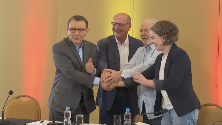 Geraldo Alckmin é o indicado a vice na chapa de Lula para as eleições presidenciais