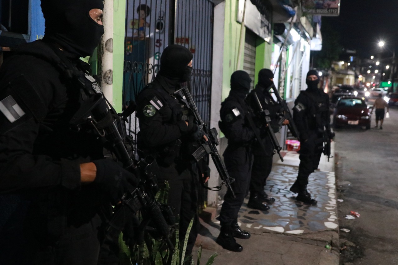 Policiamento Especializado executa “Operação Demolidor” em combate à criminalidade, em Manaus