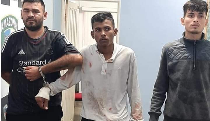 Trio é preso acusado de envolvimento em assalto à ônibus da linha 640
