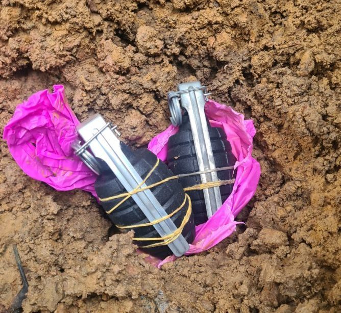Armas e granadas são apreendidas durante Operação no Iranduba