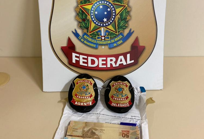 PF prende jovem com R$ 10 mil em notas falsas no Pará